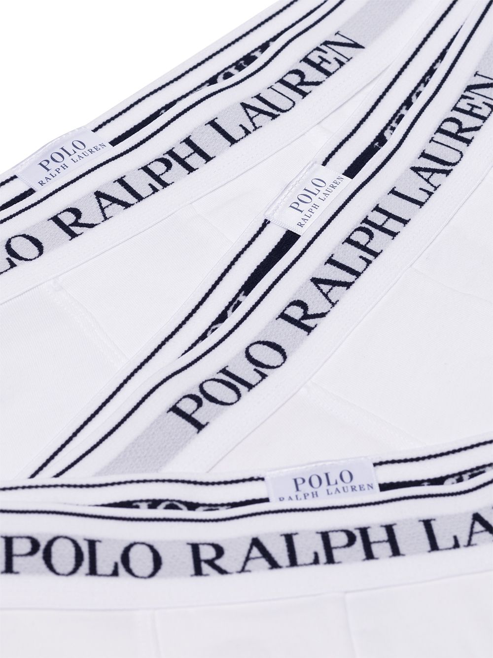 фото Polo ralph lauren комплект из трех трусов с логотипом