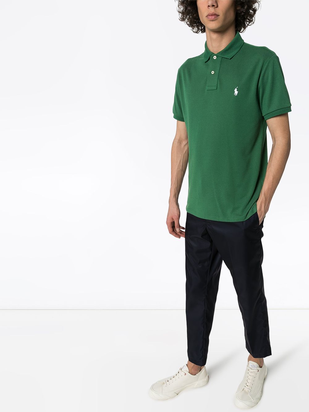 Shop Polo Ralph Lauren Earth recycled polo shirt with Express Delivery ...