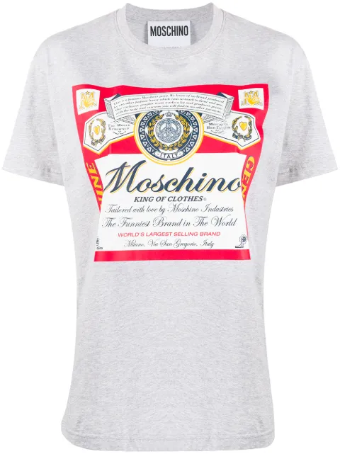 Moschino printed T-shirt