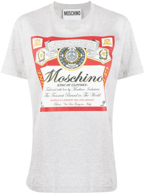 Moschino printed T-shirt