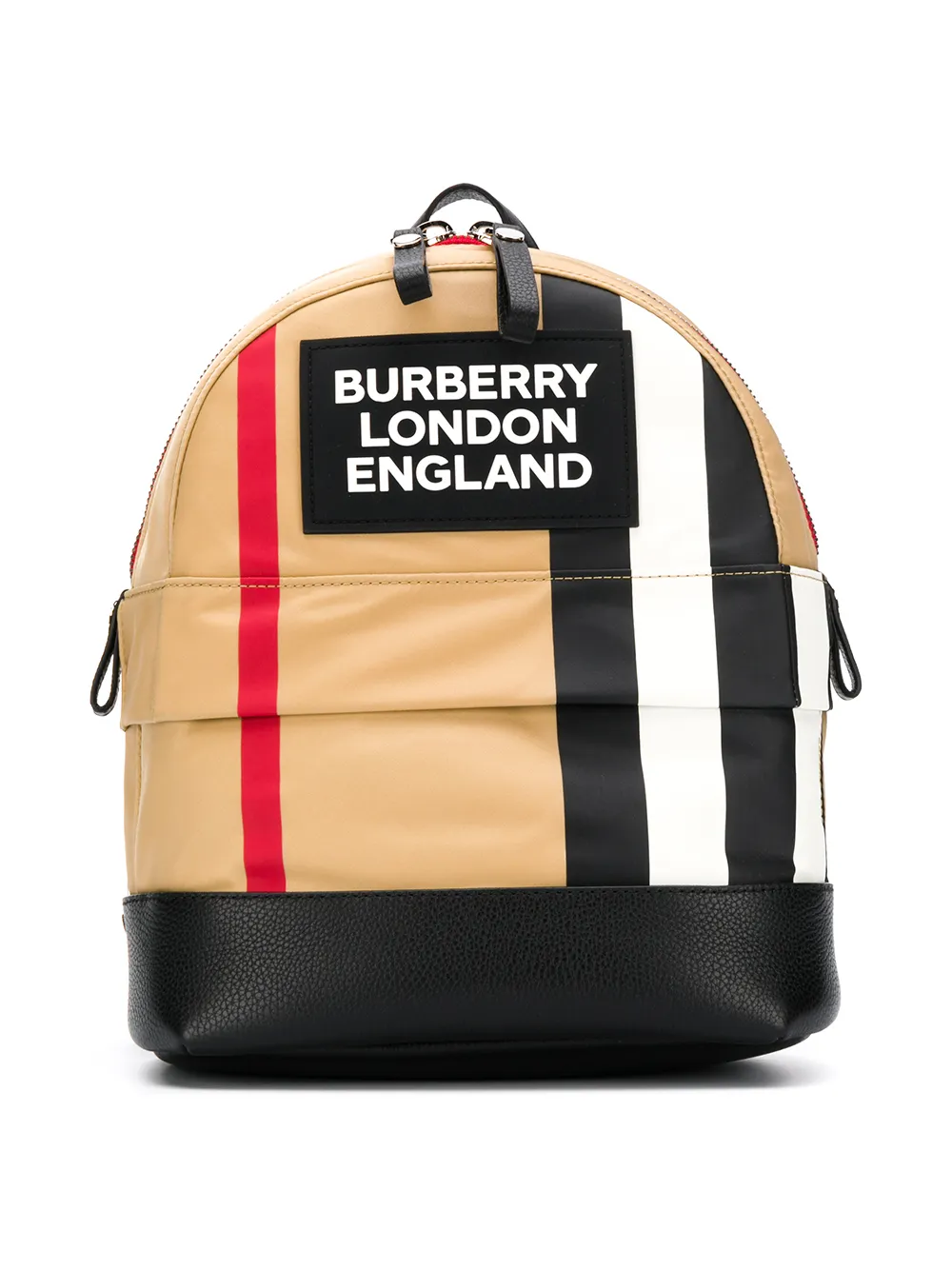 Burberry Kids рюкзак Nico в полоску