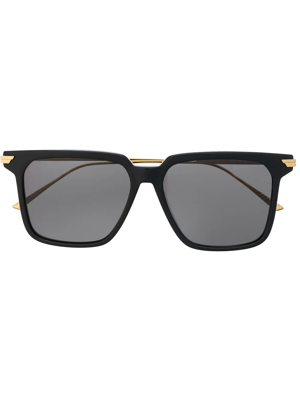 Bottega Veneta Eyewear BV1006S square-frame sunglasses - Negro