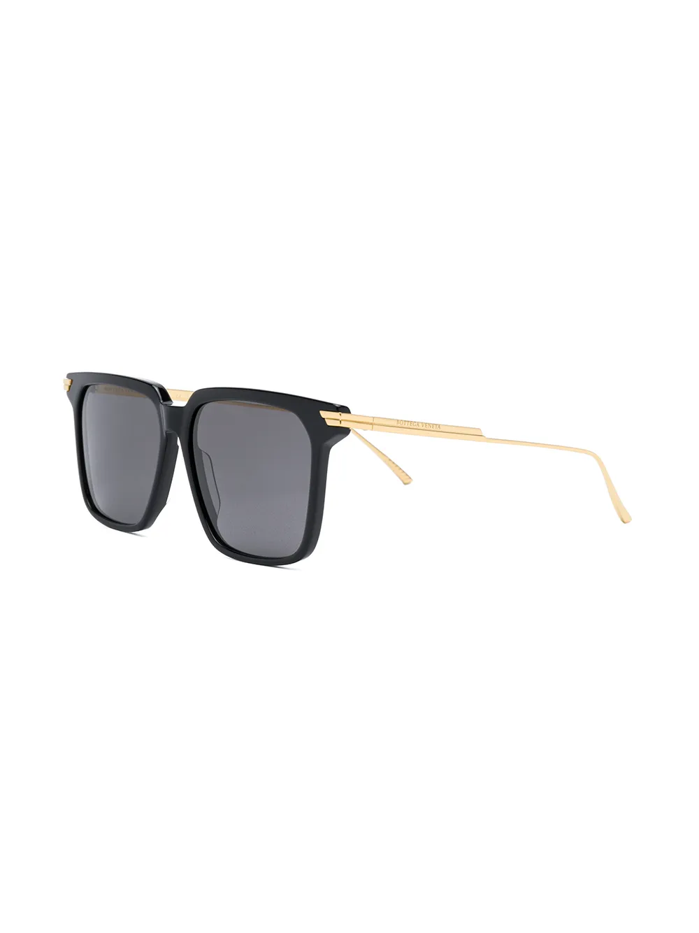 фото Bottega veneta eyewear солнцезащитные очки bv1006s в квадратной оправе