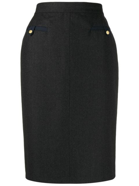 Chanel Pre-Owned 1990s pencil skirt