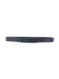 Orciani concealed-buckle belt - Blue