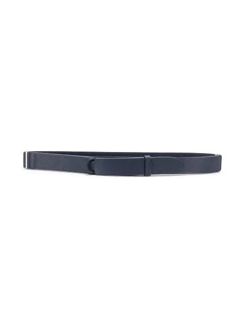 Orciani concealed-buckle belt