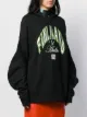 Aalto oversized beret-hood sweatshirt