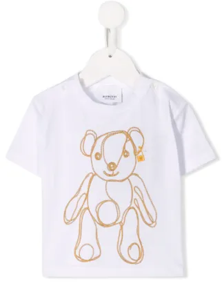 burberry teddy bear t shirt