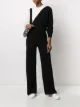 Image 2 of Pringle of Scotland high-rise wide-leg trousers