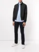 Image 2 of D'urban contrast bomber jacket