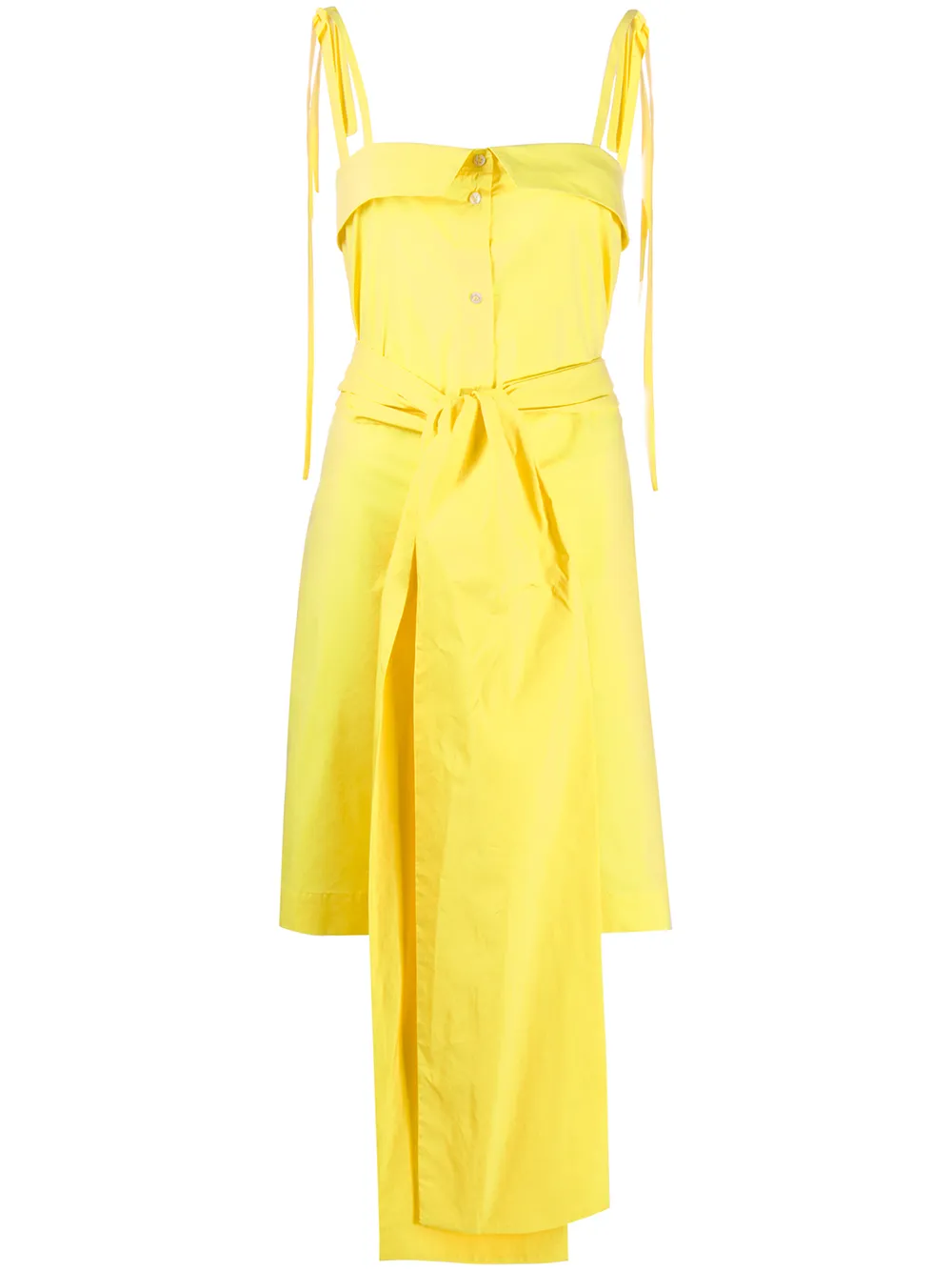 MSGM Kleid Mit Schleife KdRtK CqswI MSGM Kleid Mit Schleife KdRtK CqswI