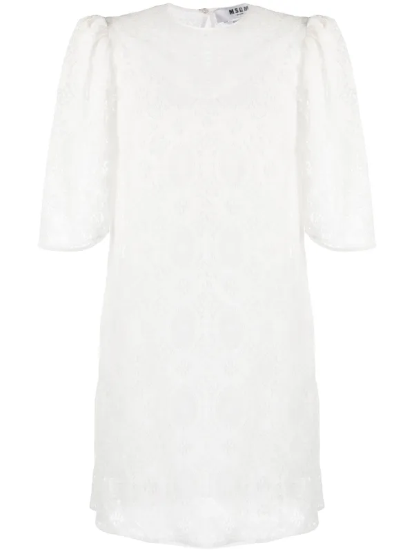 Msgm lace clearance dress