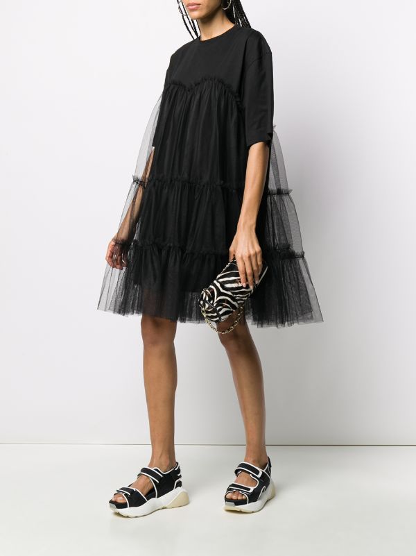 tulle t shirt dress