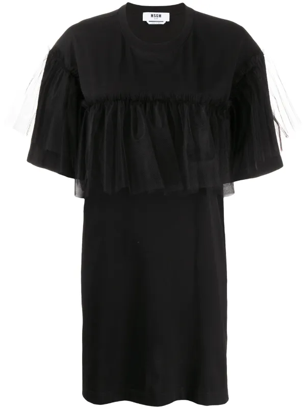 tulle tshirt dress