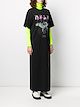MSGM تيشيرت طويل بطبعة يونيكورن