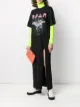 الصورة 2 من MSGM تيشيرت طويل بطبعة يونيكورن