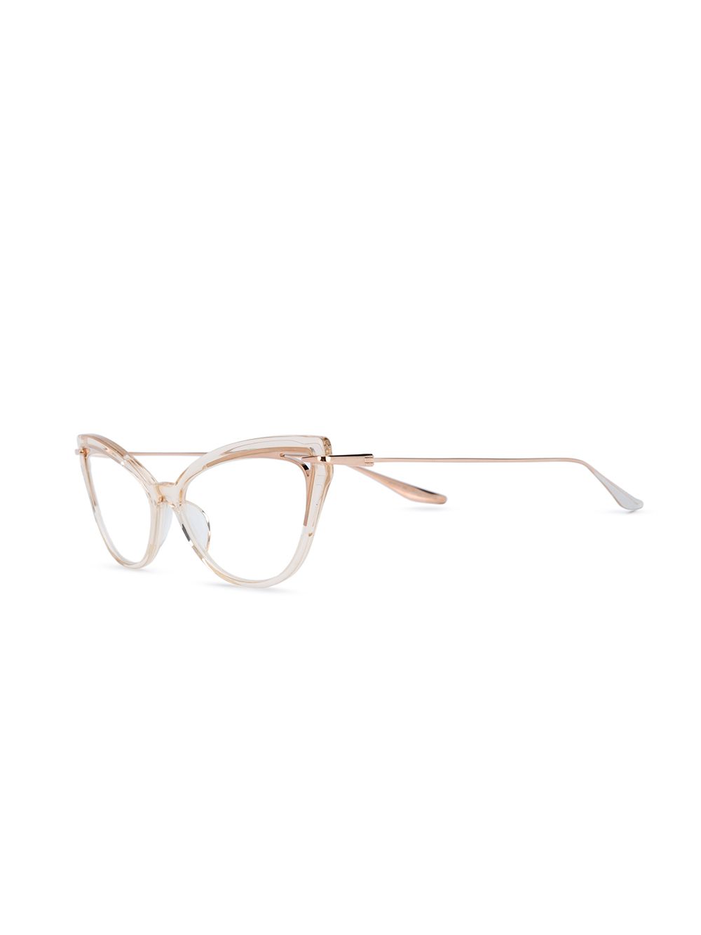 фото Dita eyewear очки в оправе 'кошачий глаз'