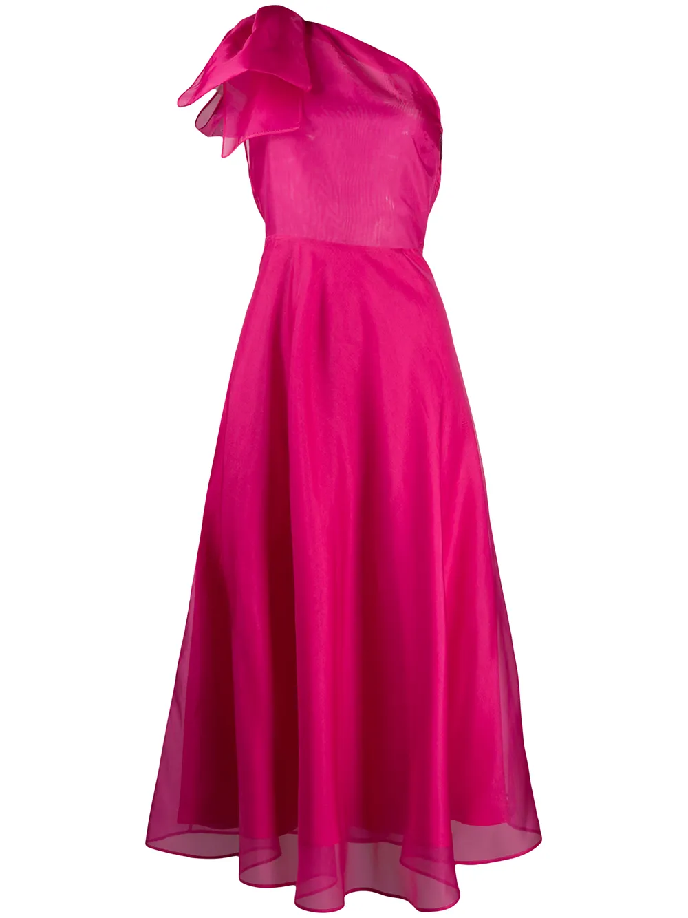 MSGM One-Shoulder-Kleid I8H5Y OHiG2 MSGM One-Shoulder-Kleid I8H5Y OHiG2