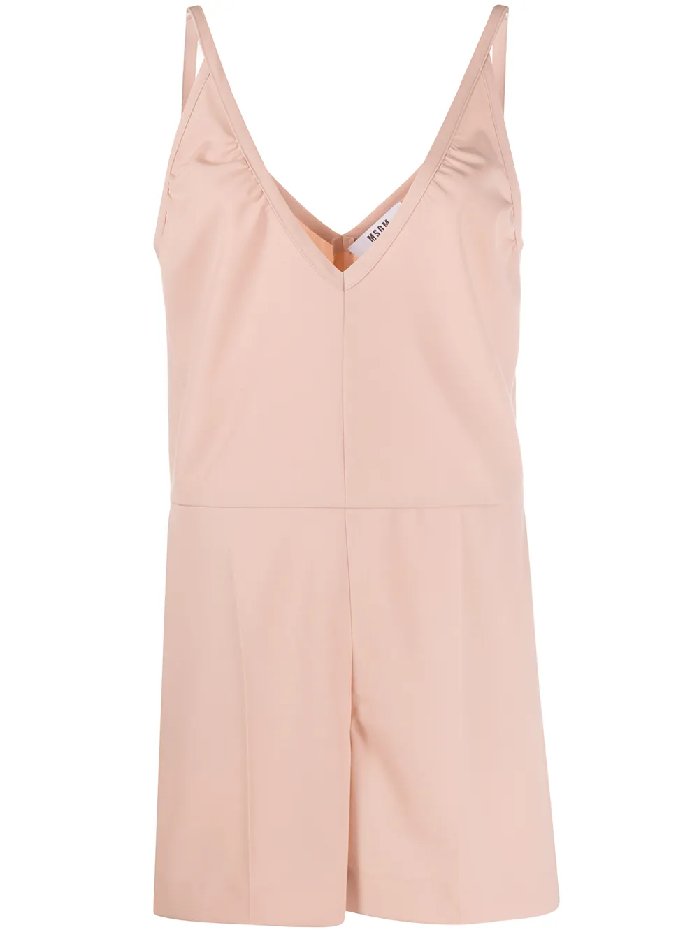 MSGM Playsuit Mit Tiefem V-Ausschnitt jGBRC pPccg MSGM Playsuit Mit Tiefem V-Ausschnitt jGBRC pPccg