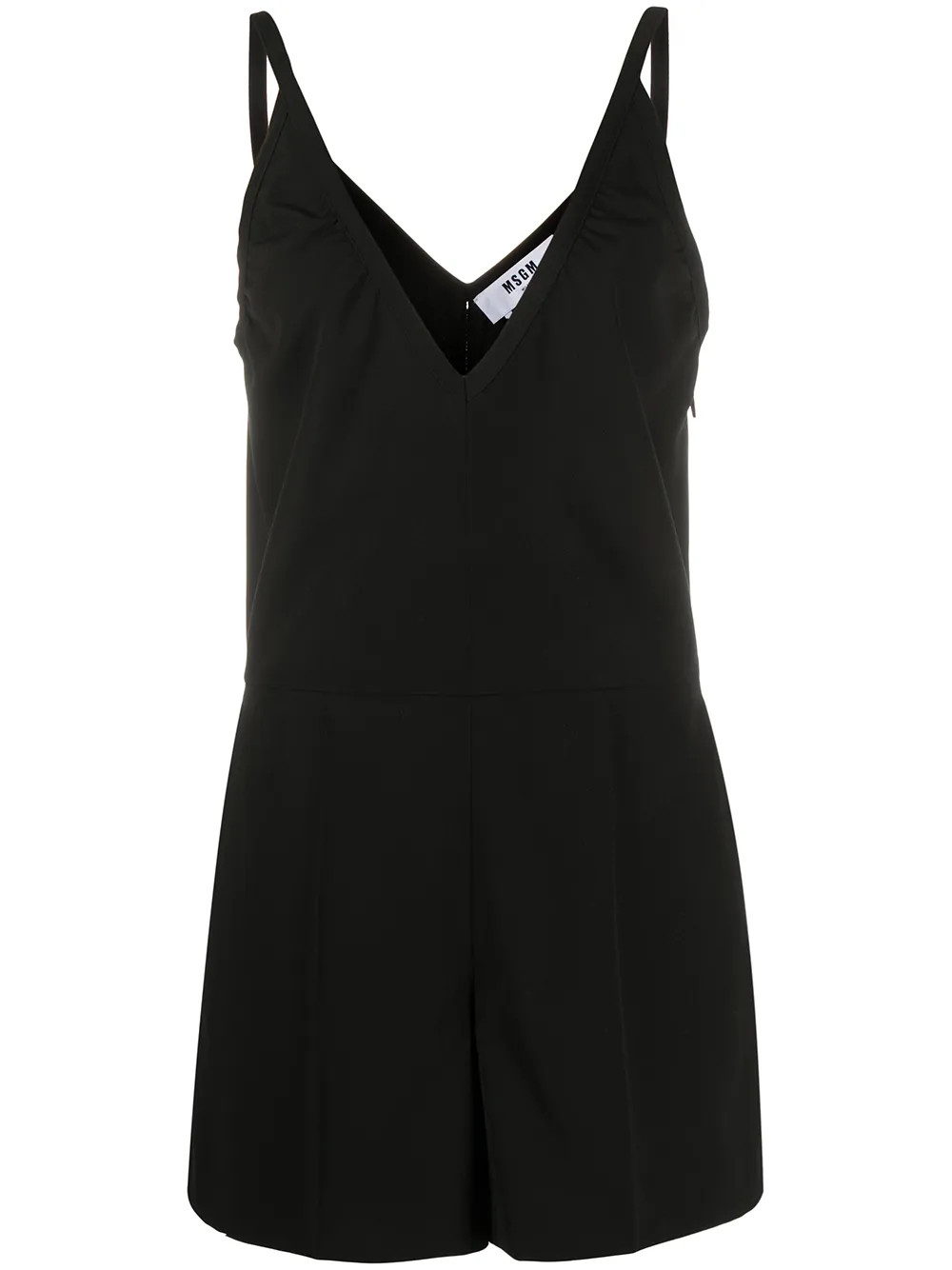 MSGM Playsuit Mit V-Ausschnitt DxUEk J6uPE MSGM Playsuit Mit V-Ausschnitt DxUEk J6uPE