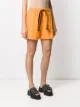 MSGM pantalones cortos de deporte con cordones