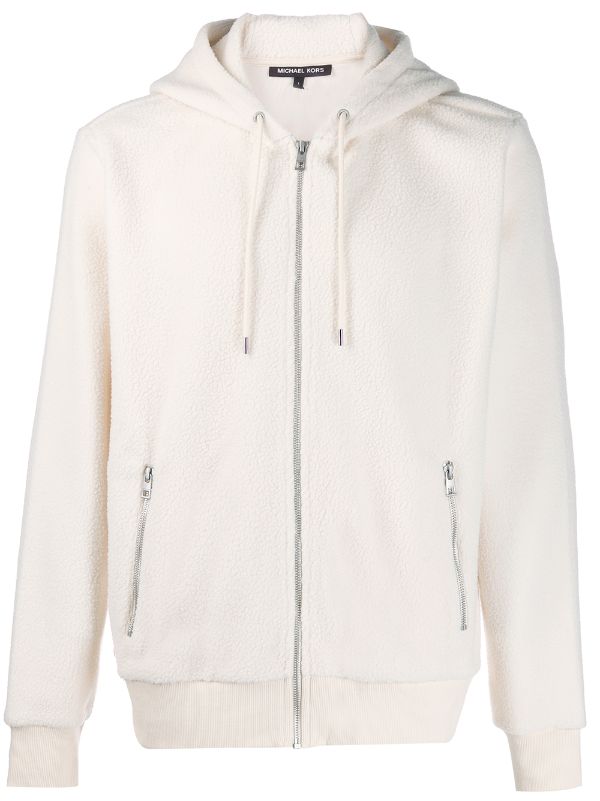 michael kors sherpa hoodie