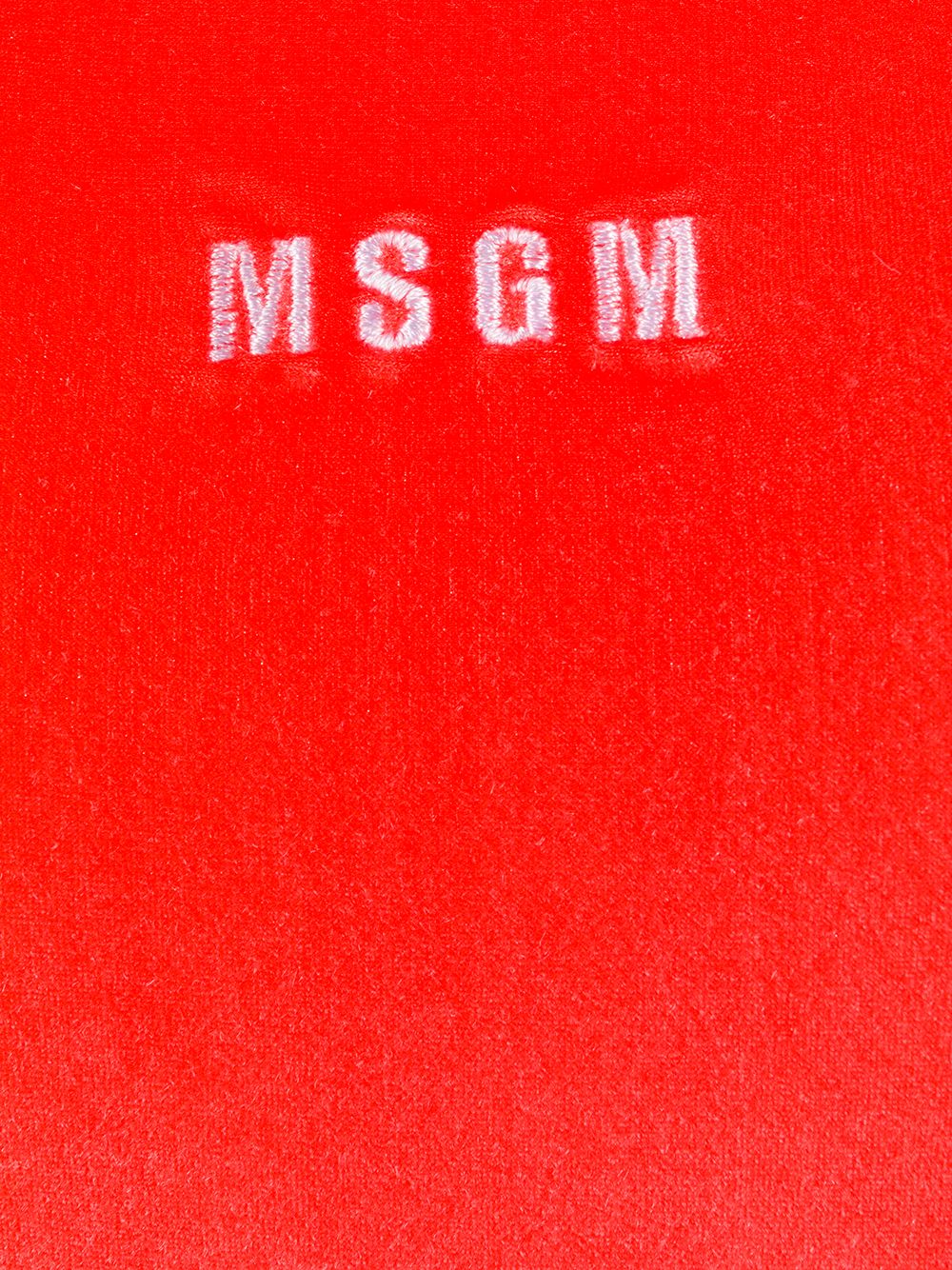 фото Msgm купальник с вышитым логотипом