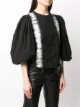 MSGM パフスリーブ タイダイ トップ