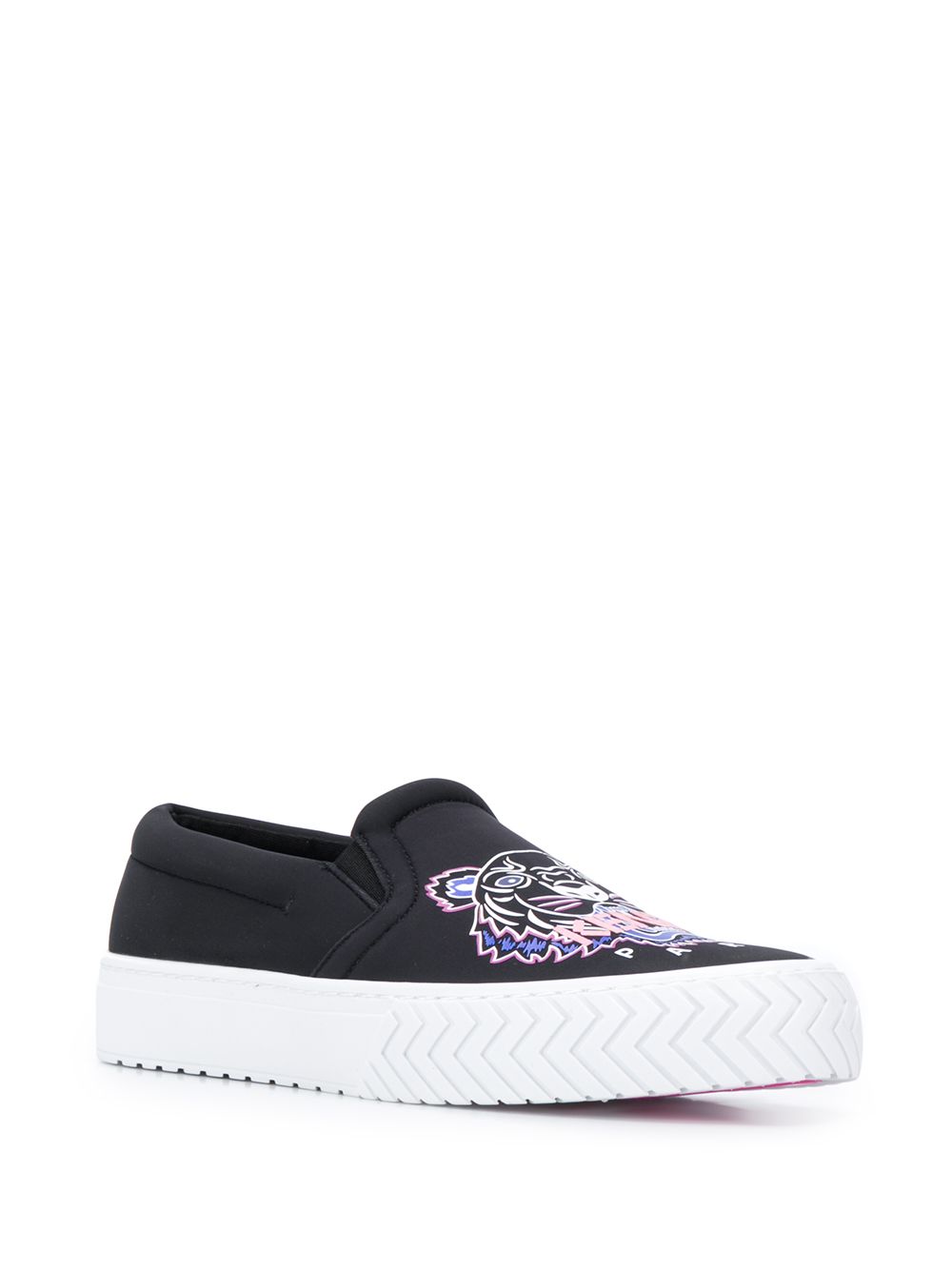 фото Kenzo слипоны K-Skate Tiger