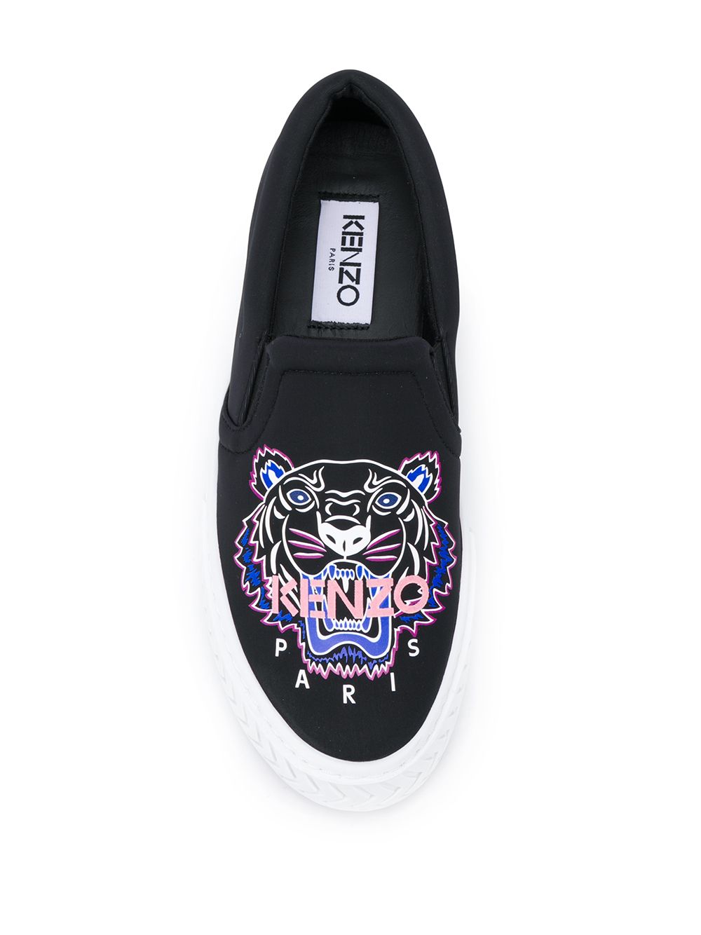 фото Kenzo слипоны K-Skate Tiger