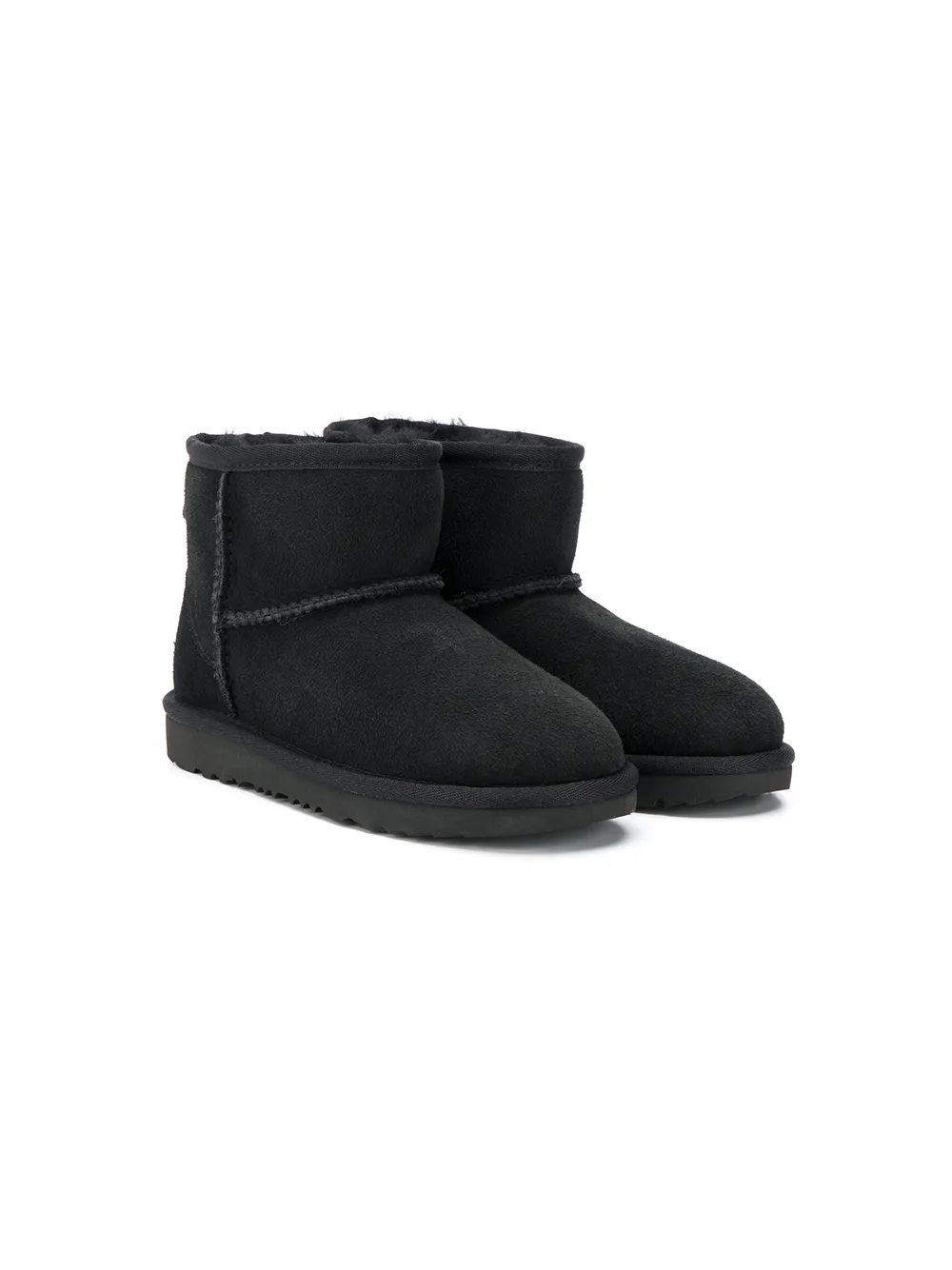 UGG Kids Mini II ankle boots Black