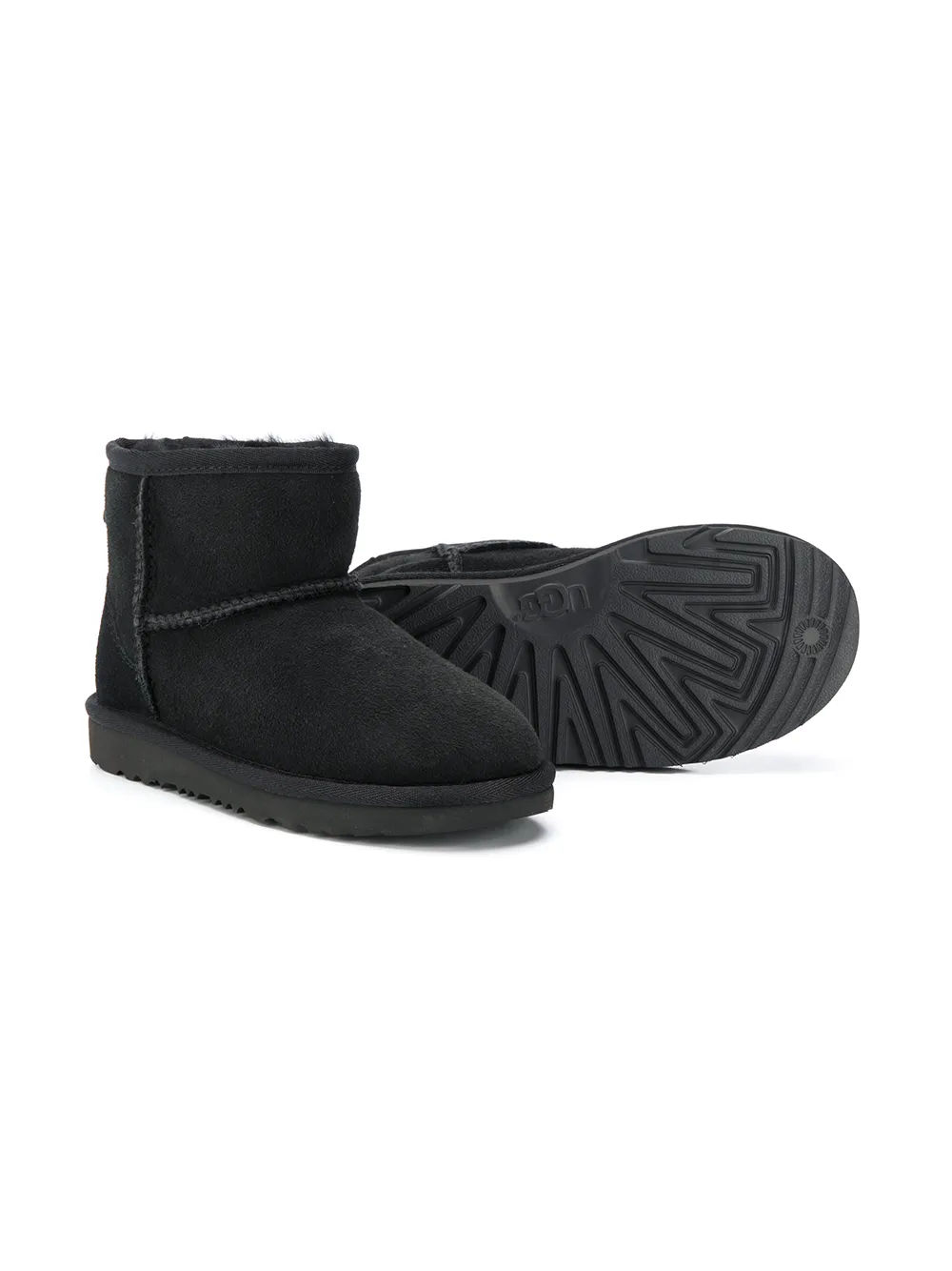 Ugg Kids Boots Black In Black