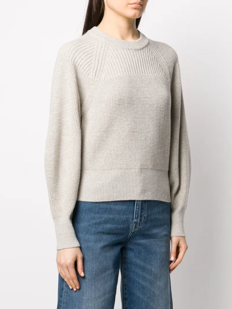 PRINGLE OF SCOTLAND LUREX-STRICKPULLOVER