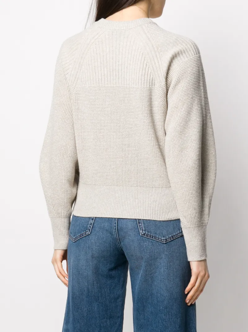 PRINGLE OF SCOTLAND LUREX-STRICKPULLOVER