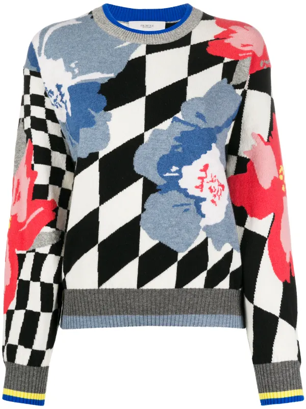 pringle argyle jumper