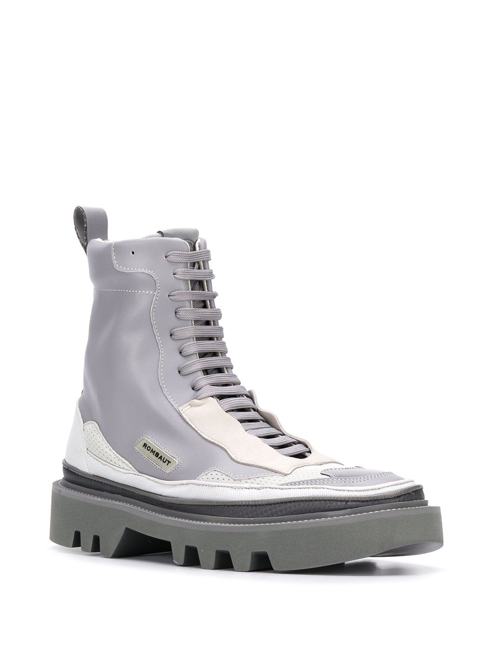 фото Rombaut protect hybrid boot m - grey