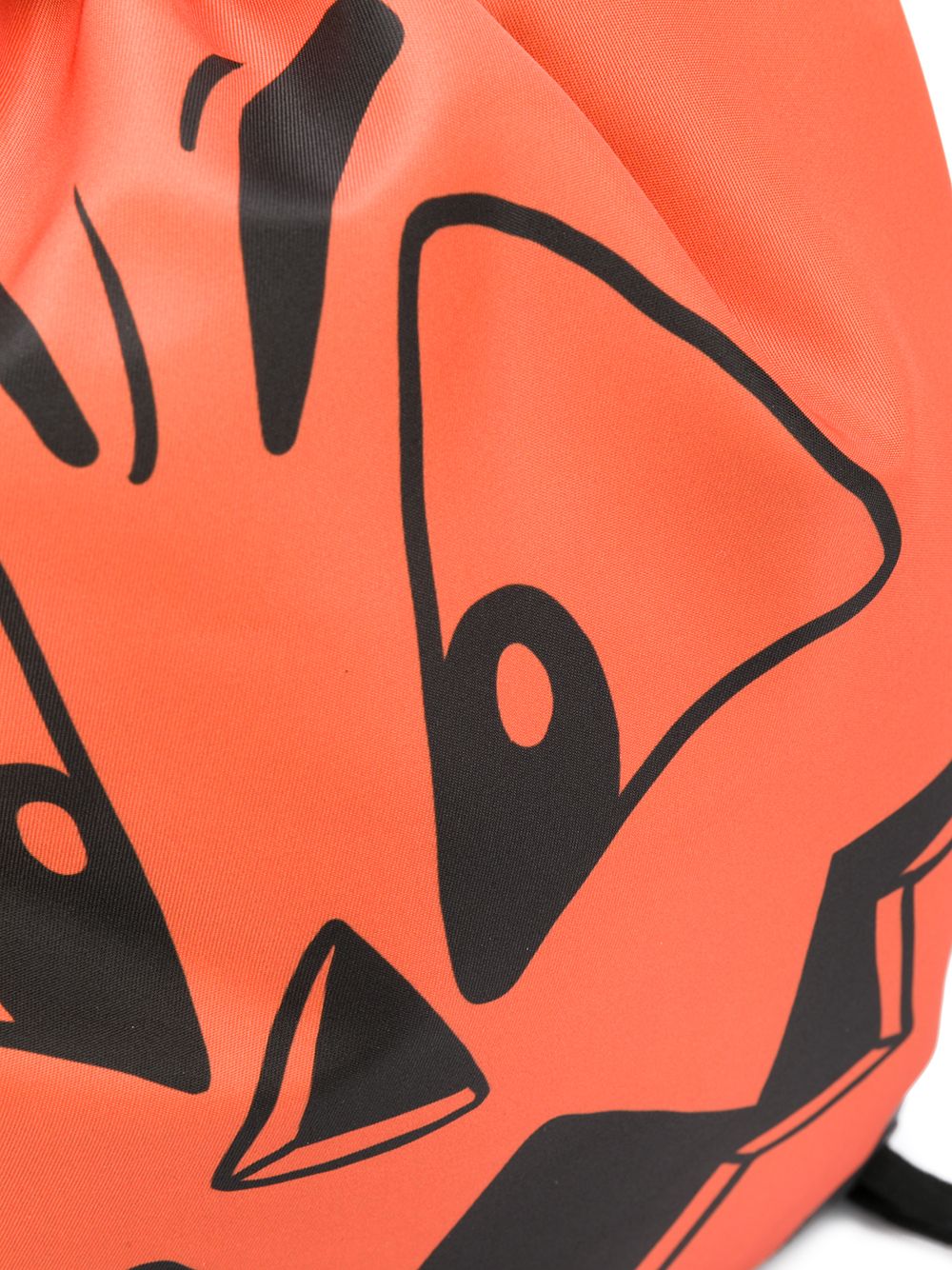 фото Moschino pumpkin face backpack