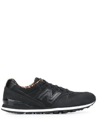 new balance 996 black leather