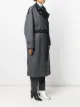 Rokh gabardina a capas con doble botonadura