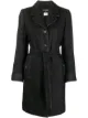 Image 1 of Chanel Pre-Owned 2010 belted tweed coat