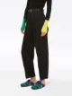 JW Anderson بنطال مخروطي بحزام