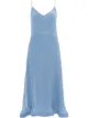 Image 1 of JW Anderson trumpet-hem pleated slip dress