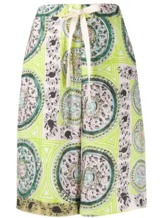 JW Anderson Mystic Paisley-print Shorts - Farfetch