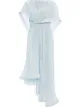 Image 1 of JW Anderson draped asymmetric dress
