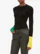 JW Anderson كنزة مضلعة متباينة الألوان