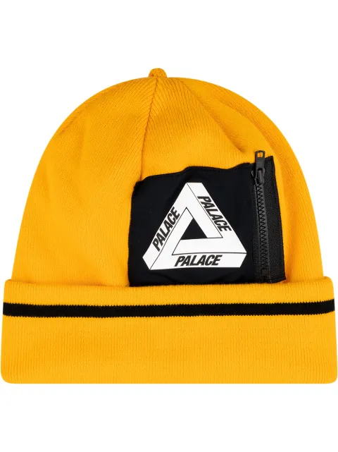 Palace Pocket Logo Beanie - Farfetch