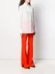Victoria Victoria Beckham logo jacquard shirt