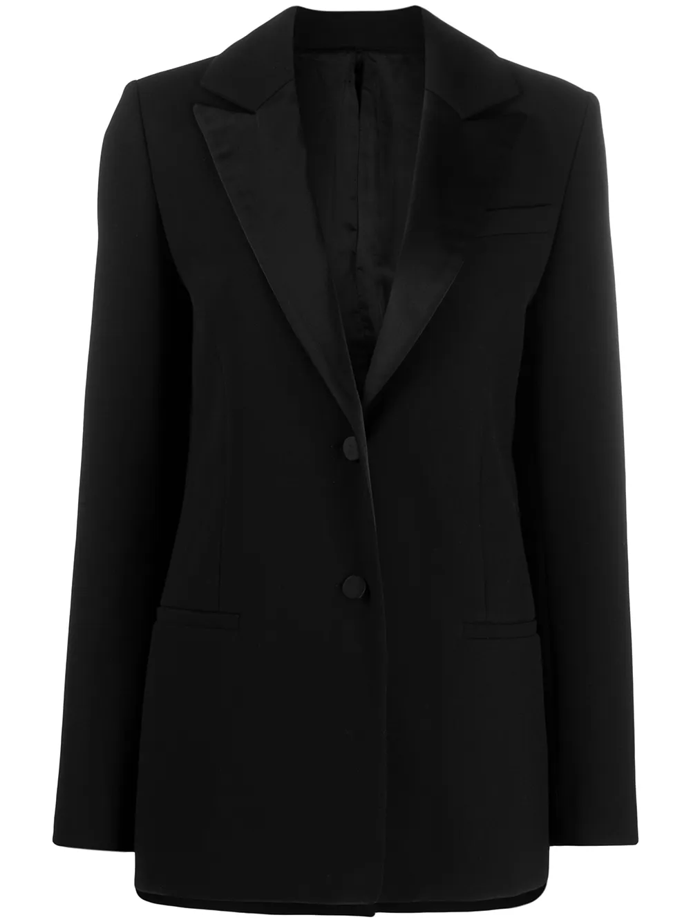 Victoria Victoria Beckham Schmaler Blazer G90eG 1TcOn Victoria Victoria Beckham Schmaler Blazer G90eG 1TcOn