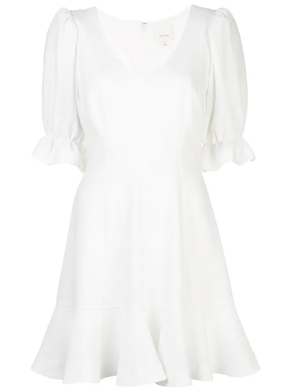 cinq a sept white dress