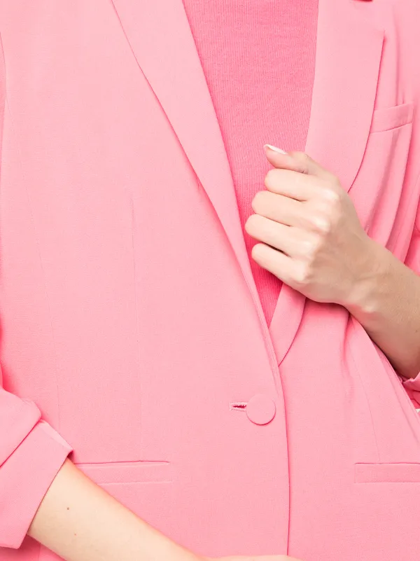 cinq a sept pink blazer